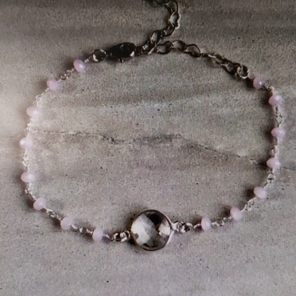 🙏October Rosary Month🙏 chain dainty bracelet - Picture 2 of 3